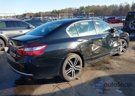 2017 Honda Accord Sport Se z USA, uszkodzony, nr VIN 1HGCR2F13HA291955